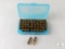 50 Rounds Wolf Military 9mm Luger Ammo in Reload Case