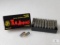 50 Cartridges TulAmmo 9mm Luger 115 Grain FMJ Steel Case Non-Corrosive Berdan Primed