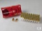 50 Rounds Federal 9mm Luger 115 Grain Brass Champion FMJ Range/Target/Practice Centerfire Pistol