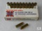 20 Rounds Winchester Western Super X 44 Rem. Magnum 240 Grain Hollow Soft Point