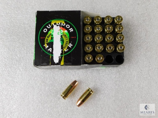 50 Federal Ammunition .22 Caliber Long Rifle 40 Grain Solid Rimfire Cartridges