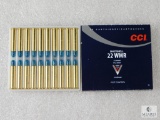 20 Cartridges CCI Shotshell 22 WMR #12 Shot 52 Grain Pest Control