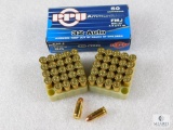 50 Cartridges PPU Ammunition 32 AUTO FMJ 4,6 g 71 Grain