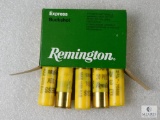 5 Plastic Remington Shotshells Buckshot 20 Gauge 2 3/4