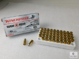 50 Rounds Winchester WIN 1911 45 AUTO 230 Grain JHP
