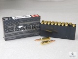 20 Cartridges Hornady Black Ammunition 6.5 GRENDEL 123 Grain BTHP