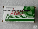 50 Centerfire Pistol & Revolver Cartridges Remington Lead UMC 38 Special 158 Grain RN L38S5