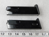 2 Meggar 15 Round Metal Magazines