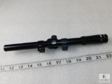 Tasco 4x15 Scope with Mounting Rings