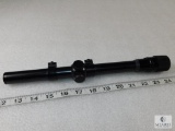 Weaver V22-A Scope with Mounting Rings