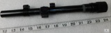 Weaver V22-A Scope with Mounting Rings