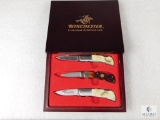 Lot of 3 New Winchester Knives Limited Edition 2006