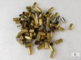 One Bag of Once Fired 45 ACP Brass 100+ Rounds