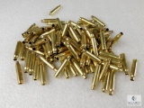 One Bag of Once Fired 223 Brass 100+ Rounds