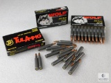 60 Rounds Wolf Performance Ammunition .223 Rem 62 Grain FMJ Steel Case Non-Corrosive Boxer Primed