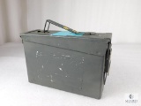 One Metal Ammo Can