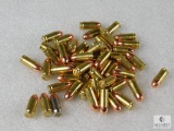 50 Rounds Fiocchi 380 100 Grain RNFP