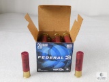 25 Clay Target Shotshells Federal 28 Gauge 2 3/4