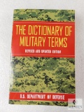 NEW - The Dictionary of Military Terms - Revised and Updated Edition