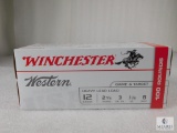 100 Rounds Winchester 12 Gauge 2-3/4