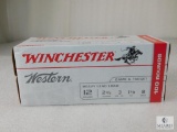 100 Rounds Winchester 12 Gauge 2-3/4