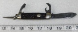 Vintage Ulster Boy Scout Camp Knife Delrin Handles