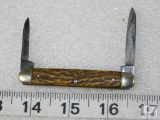 Vintage Rodgers 2 Blade Pen Knife No. 6 Norfolk Sheffield