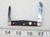 Boker Tree Brand USA 2 Blade Stainless Congress with Delrin Handles