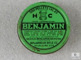 Vintage Benjamin Air Rifle Co Pellet Can (Empty)