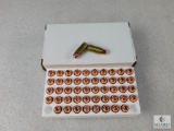 50 Rounds 9mm Luger 147 Grain JHP Ammo