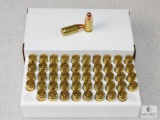 50 Rounds 9mm Luger 115 Grain RN Ammo