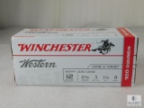 100 Rounds Winchester 12 Gauge 2-3/4
