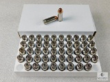 50 Rounds 10mm NKL 165 Grain FMJ Ammo