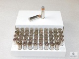 50 Rounds .38 Special NKL 158 Grain JHP Ammo