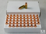 50 Rounds 9mm Luger 147 Grain JHP Ammo
