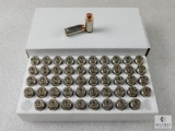 50 Rounds .40 S&W NKL 180 Grain HP Ammo