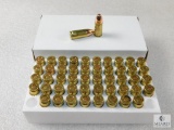 50 Rounds 9mm Luger 115 Grain RN Ammo