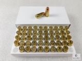 50 Rounds .45 ACP 230 Grain FMJ RN Ammo
