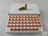 50 Rounds 9mm Luger 147 Grain JHP Ammo