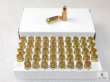 50 Rounds 9mm Luger 115 Grain FMJ RN Ammo