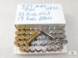 50 Rounds .357 MAG JHP Ammo