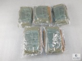 Lot of 5 Individual Ready Meals Beef Ravioli MRE's