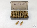 50 Rounds 9mm Luger Ammo in Reload Case