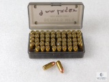 50 Rounds 9mm Luger Ammo in Reload Case