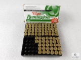 100 Rounds Remington UMC 9mm Luger 115 Grain JHP Ammo