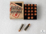 20 Cartridges Hornady Critical Duty 45 COLT 185 Grain FTX
