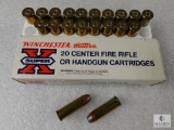 20 Rounds Winchester Western Super X 44 Rem. Magnum 240 Grain Hollow Soft Point