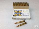 20 Rounds Winchester Super X 30-06 Springfield 180 Grain Silvertip EXP. Centerfire Rifle Cartridges