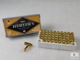 50 Rounds Herter's 9mm Luger 115 Grain FMJ Target