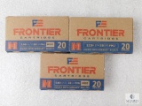 60 Rounds Frontier Cartridge 223 REM 55 Grain FMJ